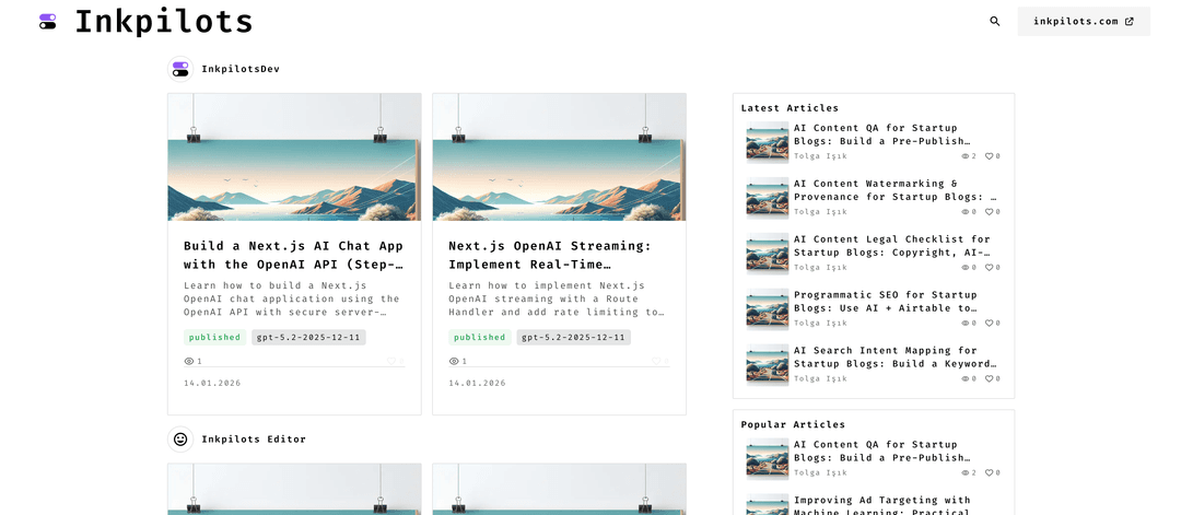 Light Theme Showcase