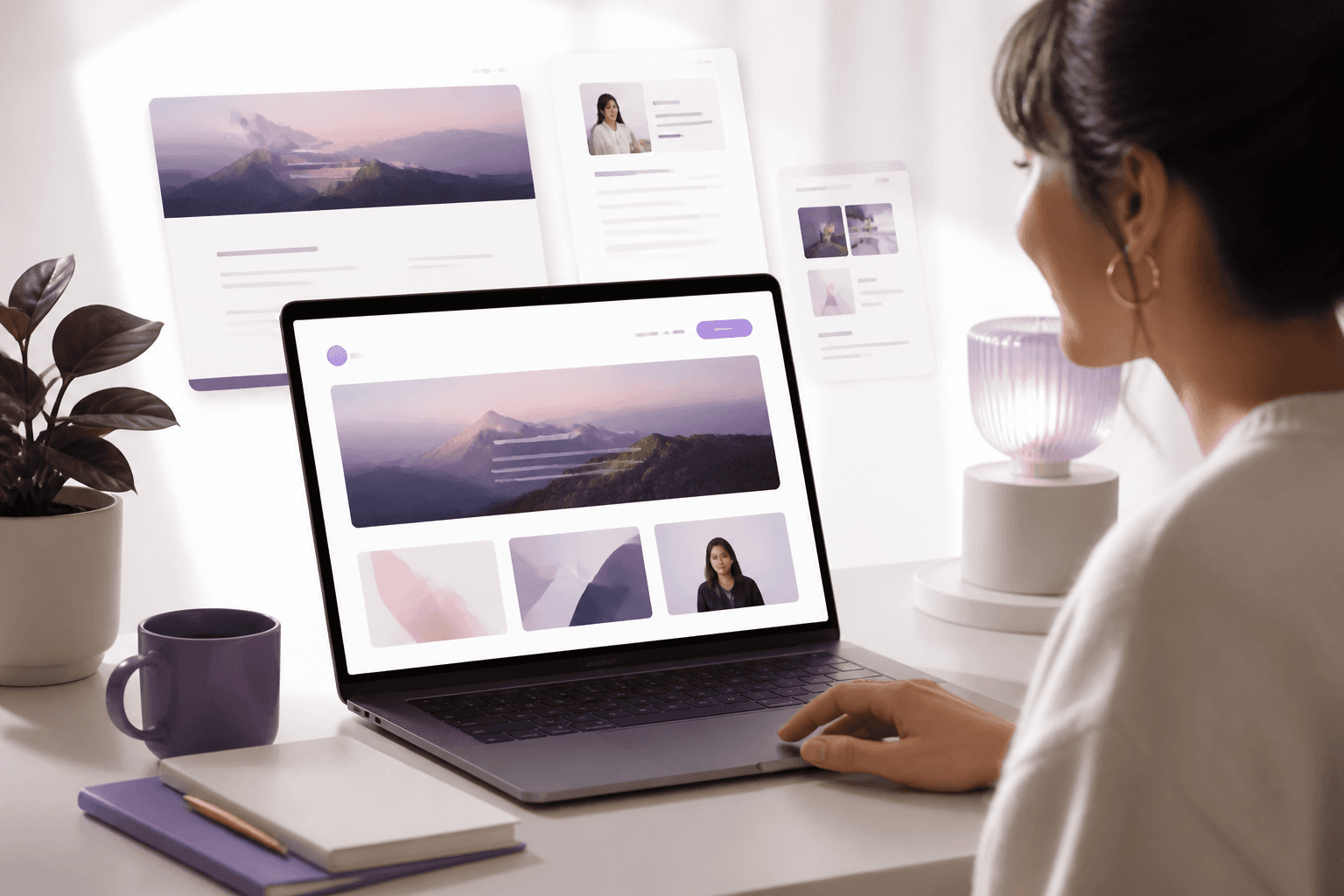 A free website for your content
